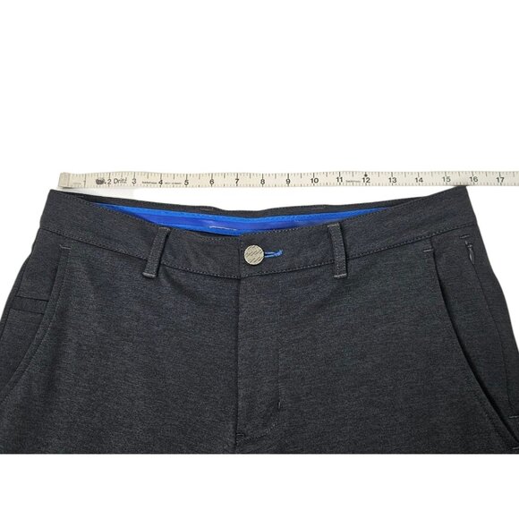 Twillory Tailored Fit Performance Pants Charcoal Mens 31x28.5 Actual Chino Golf - Picture 9 of 13